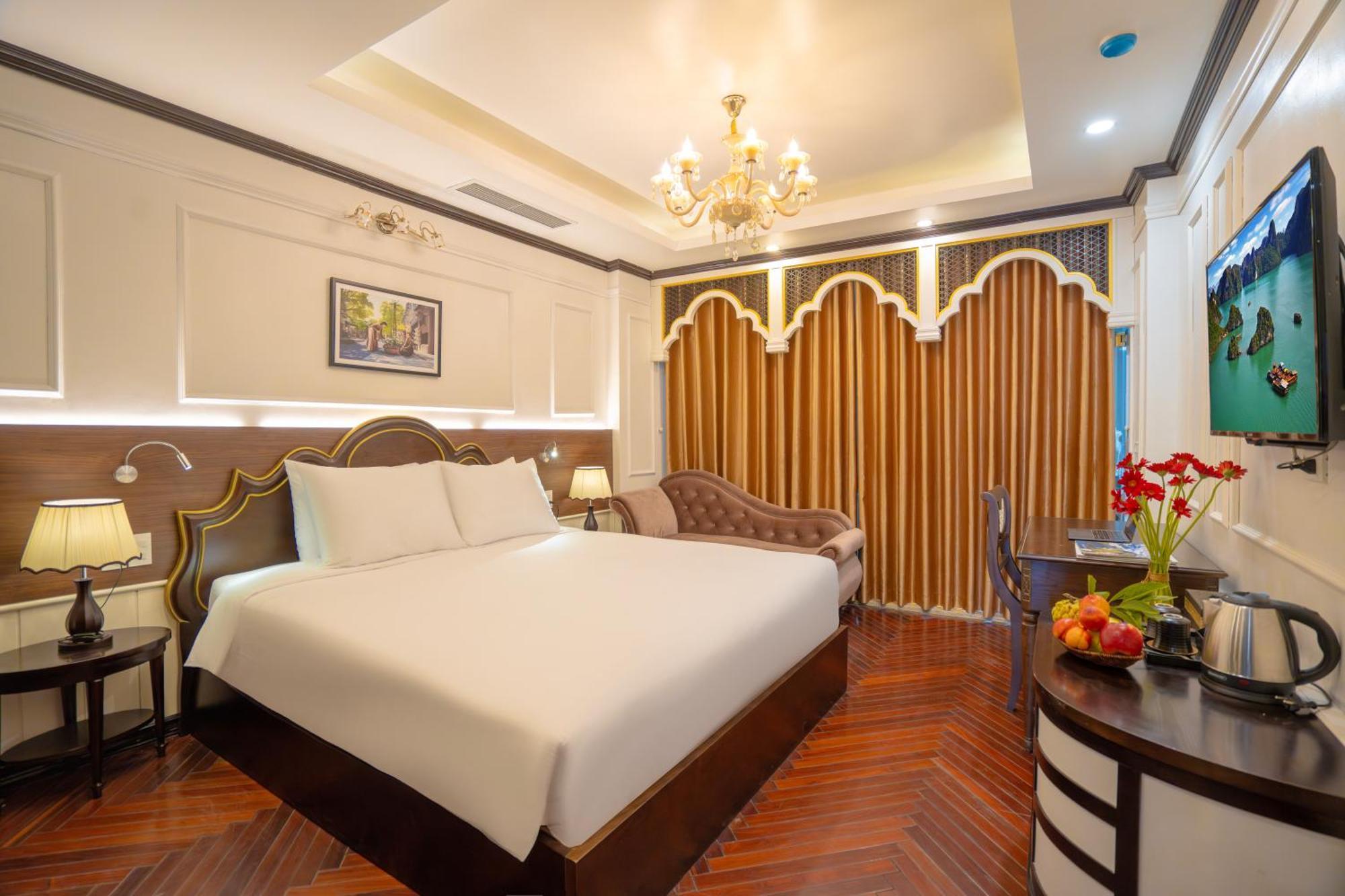 Hotel Du Palace Hanoi Exteriör bild