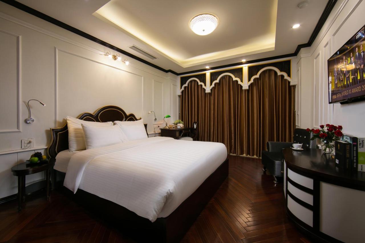 Hotel Du Palace Hanoi Exteriör bild