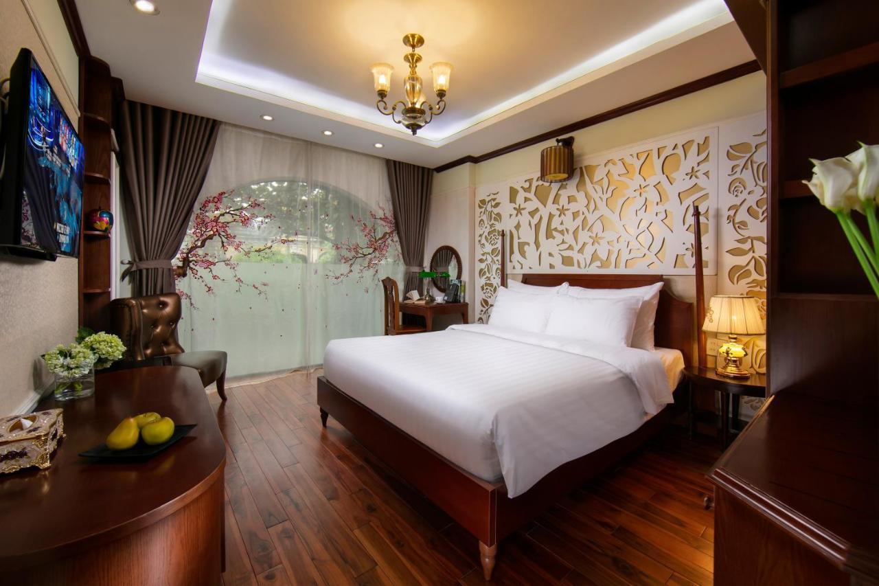 Hotel Du Palace Hanoi Exteriör bild